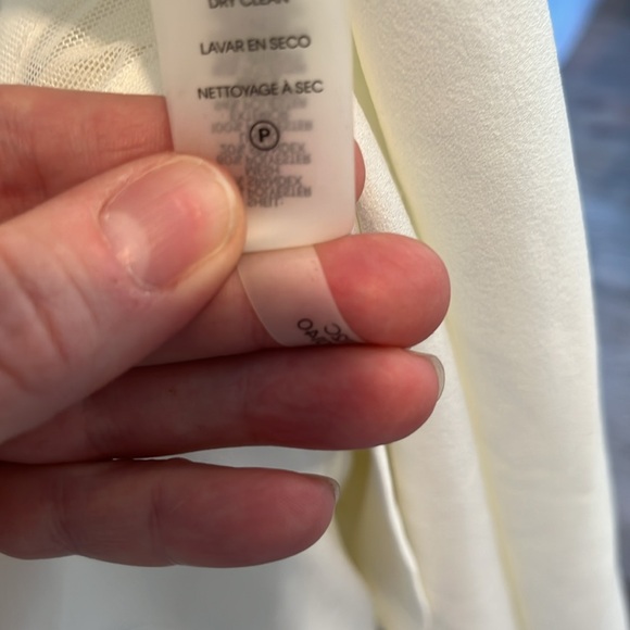 NWT Calvin Klein White Dress - Picture 5 of 5